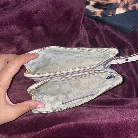 Pink Michael Kors Wristlet - Picture 3 of 4